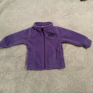Columbia Girls Pink Fleece size: 6-12 Months